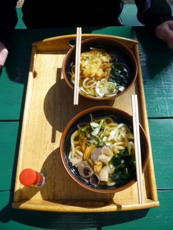 sansai udon