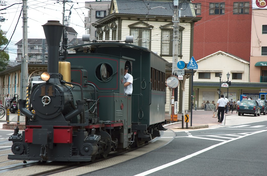 parní tramvaj