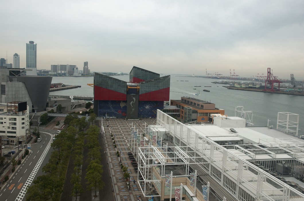 Osaka Aquarium Kaiyukan