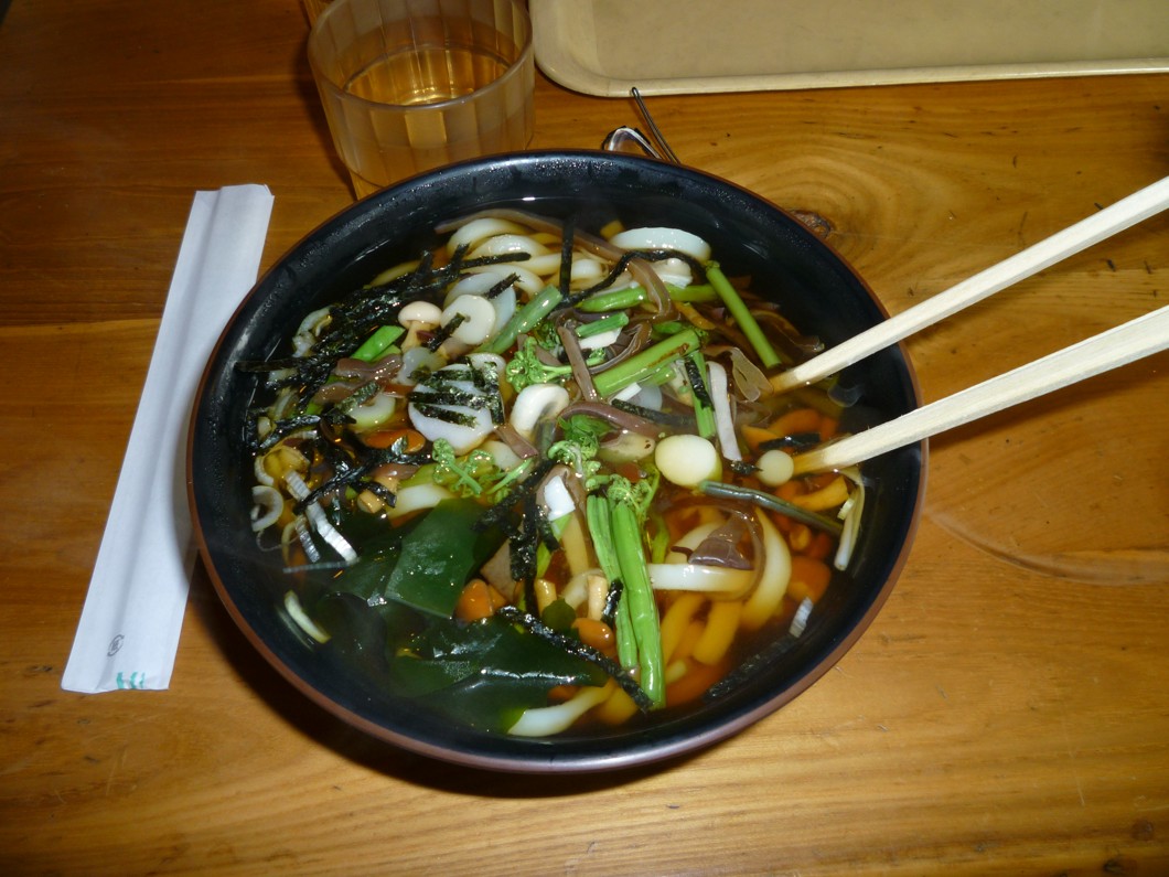 sansai udon