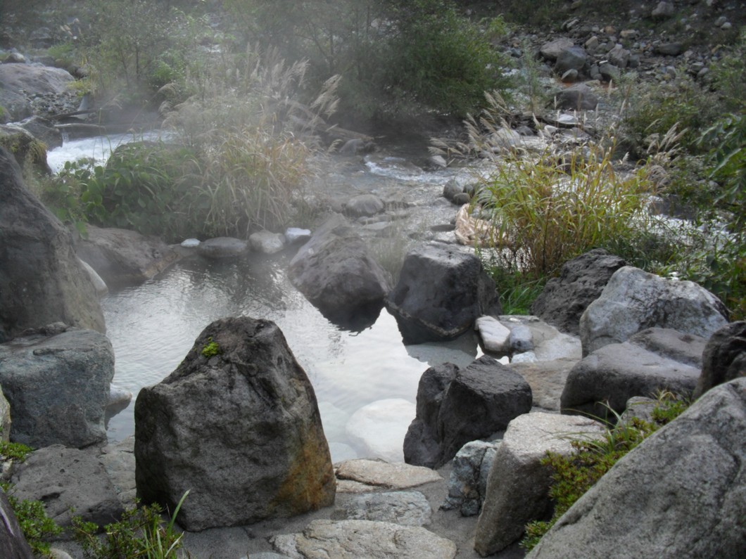 soukromý onsen