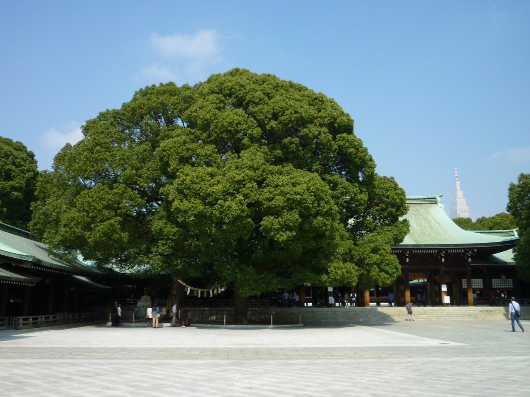 Meiji jingu