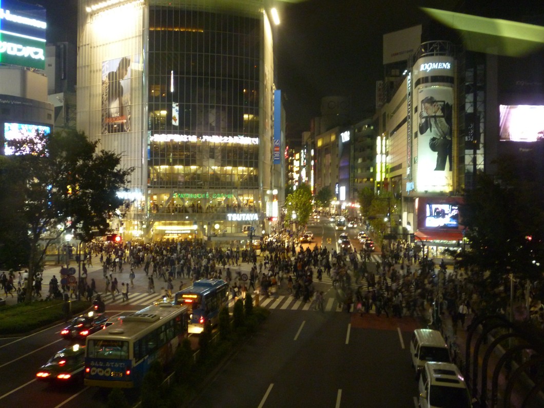 Shibuya crossing